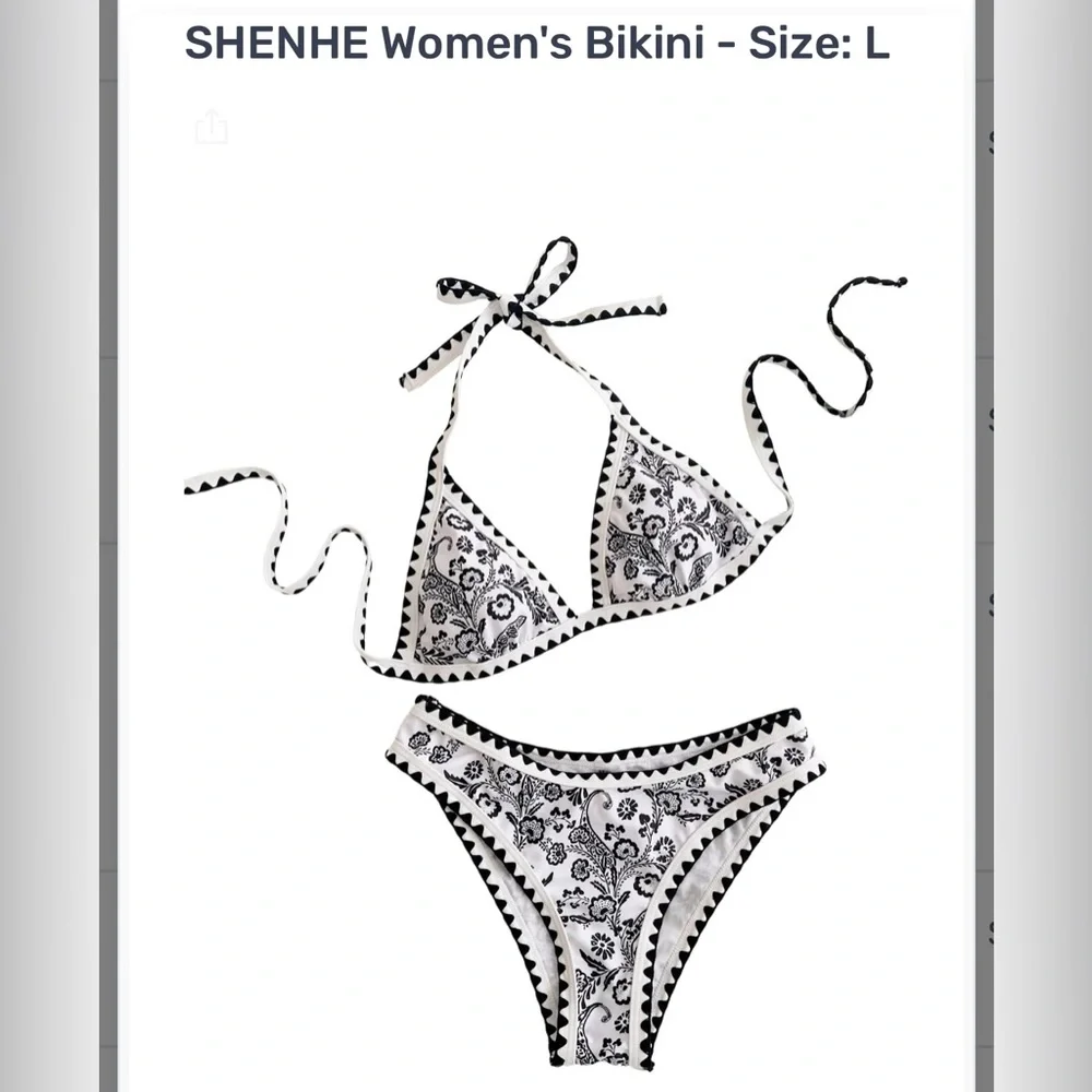 Sizzling cute bikini two piece - new in bag - never worn